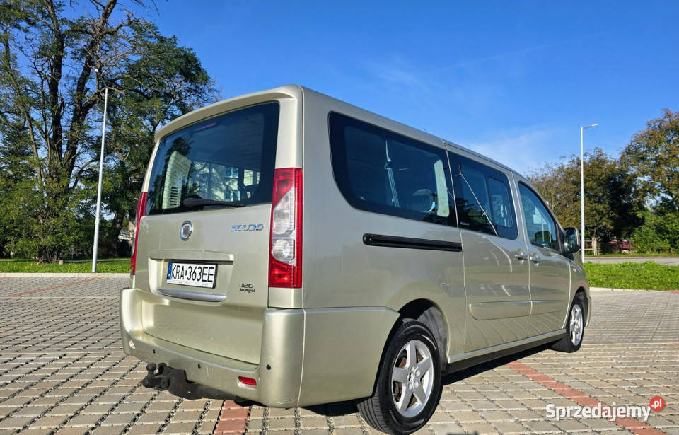 Fiat Scudo Fiat Scuda 20 D w wersji Panorama 268000km Więcławice Stare