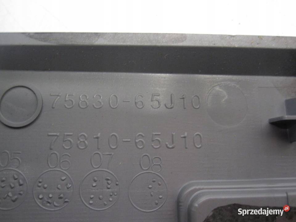 GRAND VITARA II 09r ramka lewarka skrzyni biegów Kielce