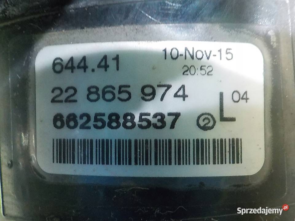 OPEL INSIGNIA A LIFT 16 CDTI 16r HB 5D halogen Suków