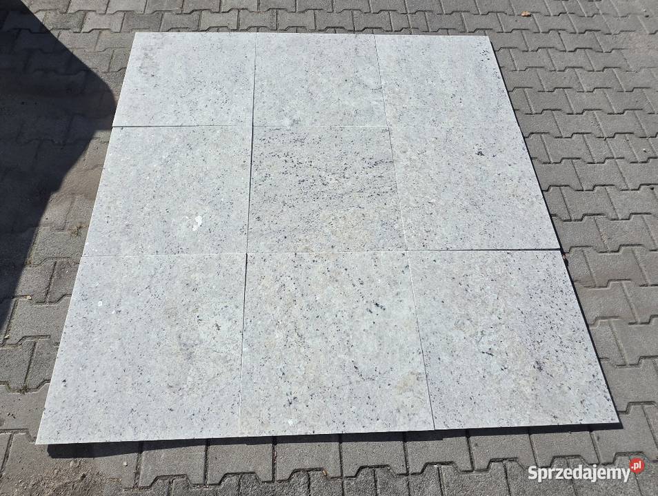 Płytki granitowe kamienne Arctic White