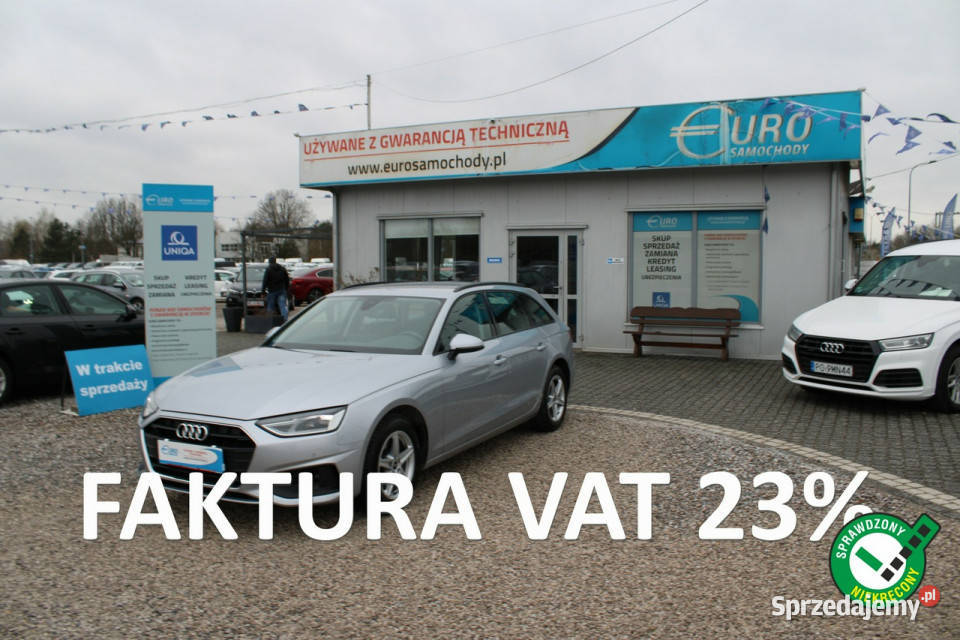 Audi A4 Avant STronic Led Fvat netto 69837PLN Warszawa