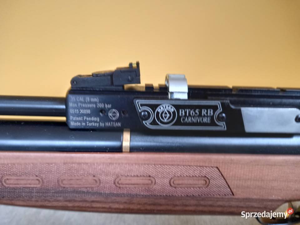 Wiatrówka PCP Hatsan BT65RB Carnivore 9 mm podkarpackie
