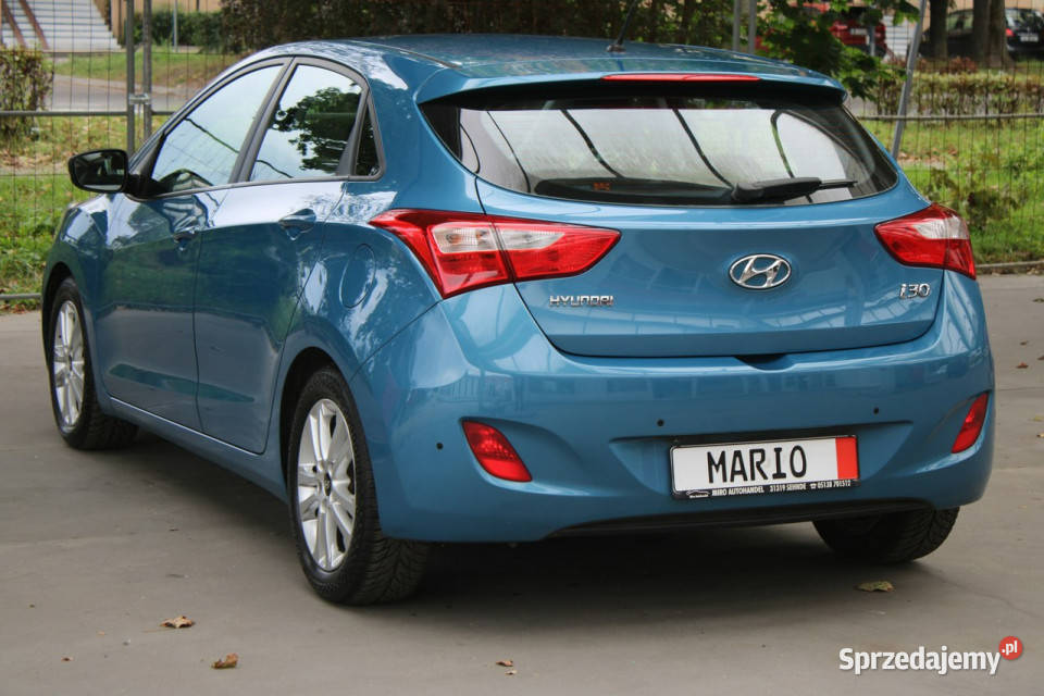 Hyundai i30 PREMIUMBezwypadkowyBogate śląskie Gliwice