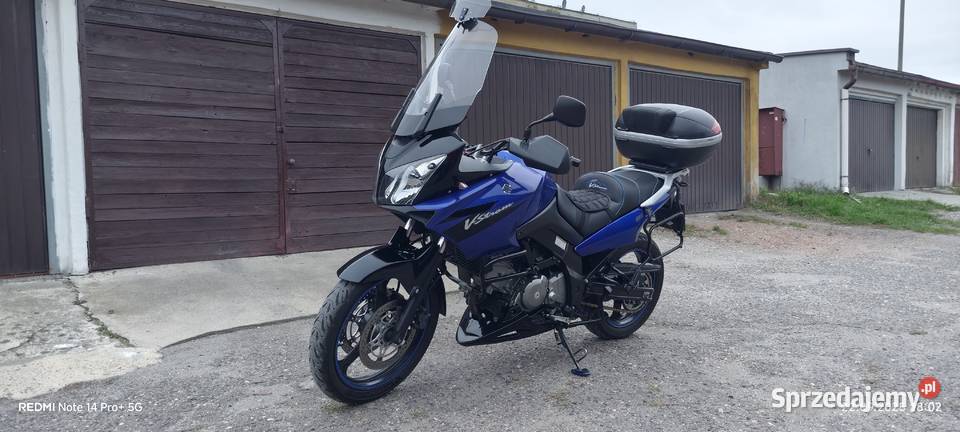 Suzuki VStrom 650 śląskie Rydułtowy