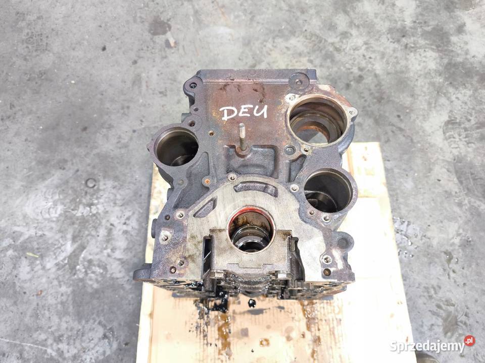 BLOK SILNIKA AUDI A4 B9 A5 8W 20 TDI DEU 03N023A sprzedam