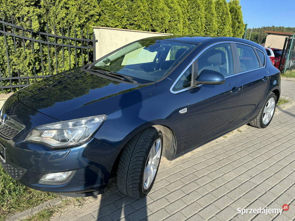 Opel Astra Biksenony podgrzewane fotele czujniki ASR (kontrola trakcji) Wejherowo