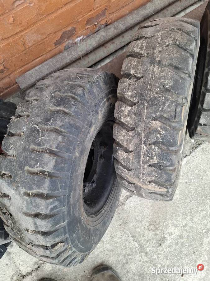 Koła pompowane 6009 rak Suchedniow Wschowa sprzedam