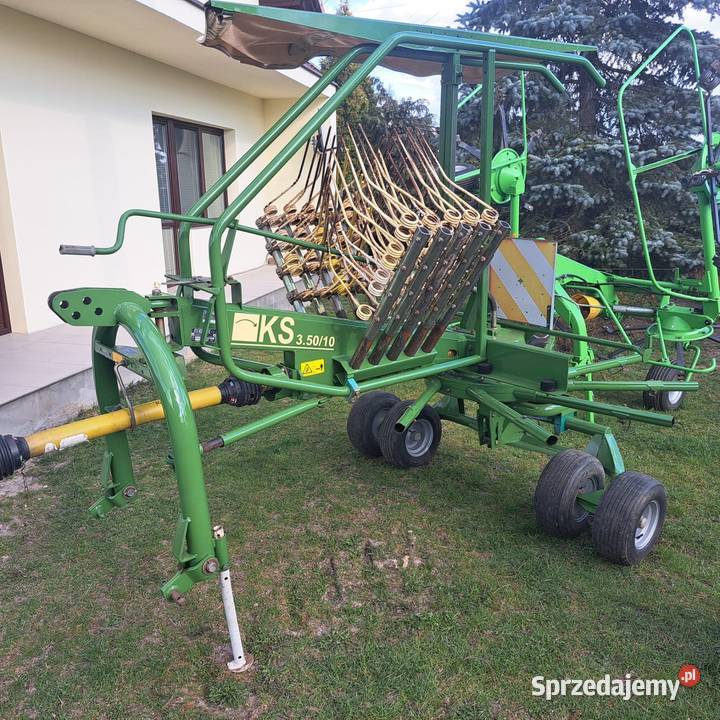 Zgrabiarka do siana Krone KS 35010 nieuszkodzony