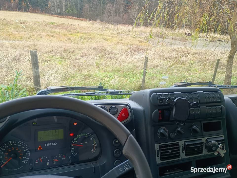 Iveco Eurocargo 100E18 Specjalny Pomoc Drogowa 443000km małopolskie Limanowa sprzedam