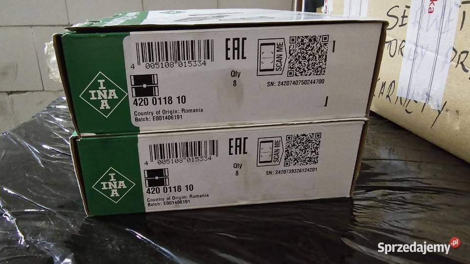 Popychacze zaworowe INA 420 0118 10 c20xe Opel Lublin