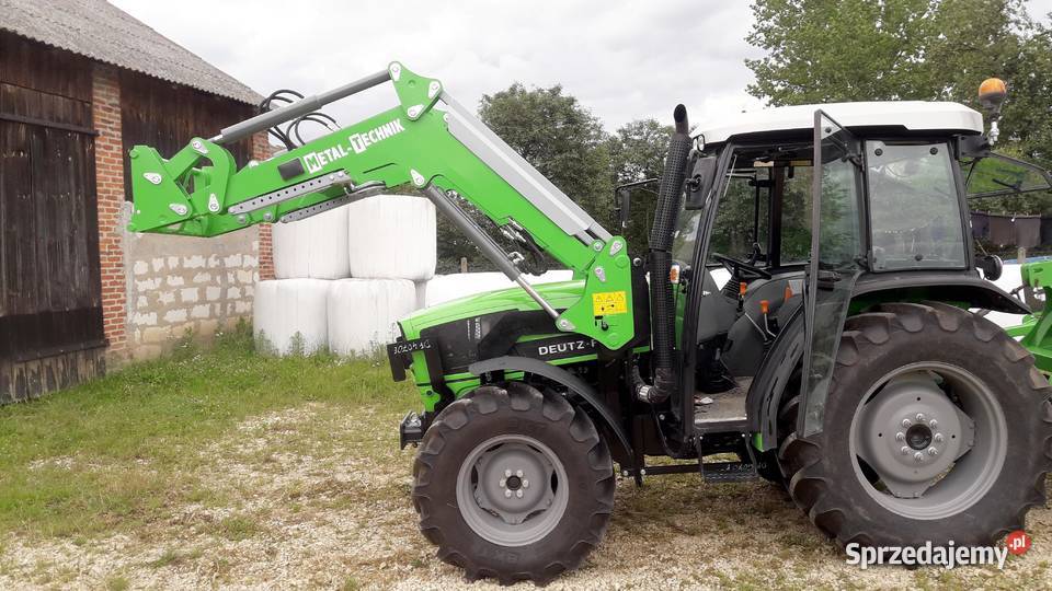 Ładowacz Czołowy Tur Deutch Holland Belarus MTZ nieuszkodzony lubuskie