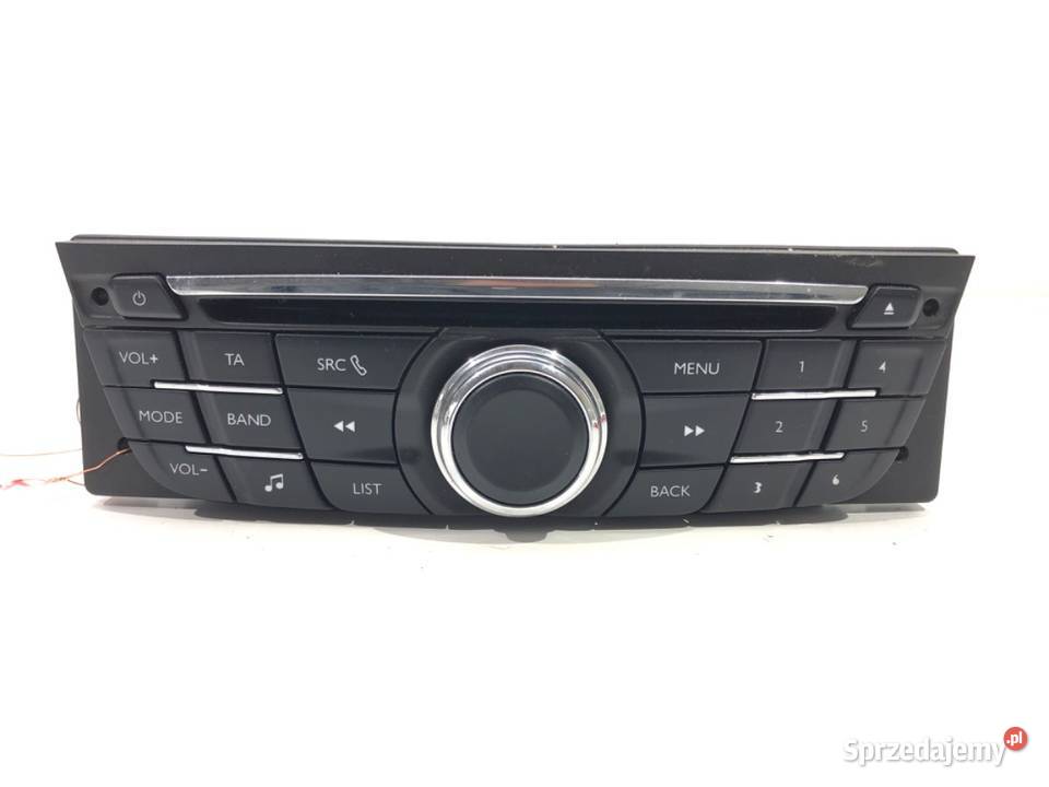 RADIO CITROEN CELYSEE 98134281ZD00 ODTWARZACZ podkarpackie