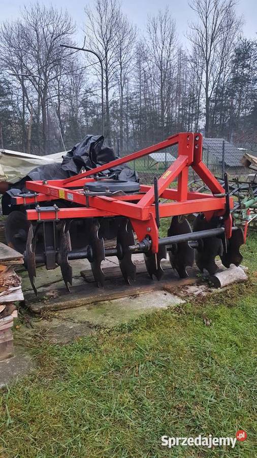 Brona Talerzowa AKPIL V2 18m Stan Idealny Podłęże