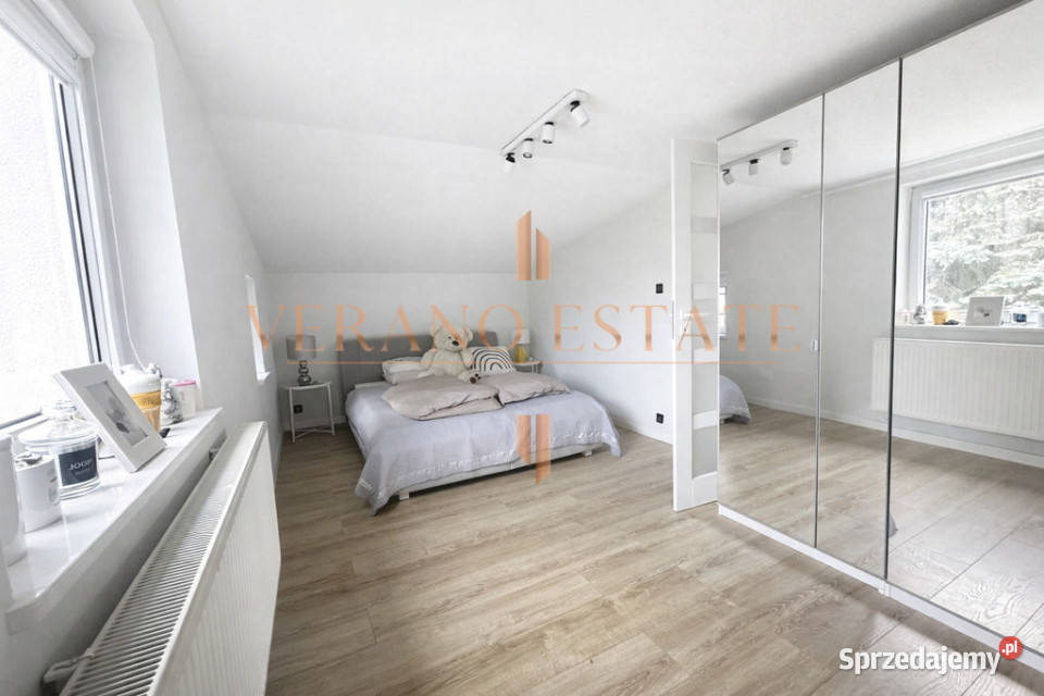 Przestronny dom 150 m piękna działka 690 m mazowieckie Pruszków