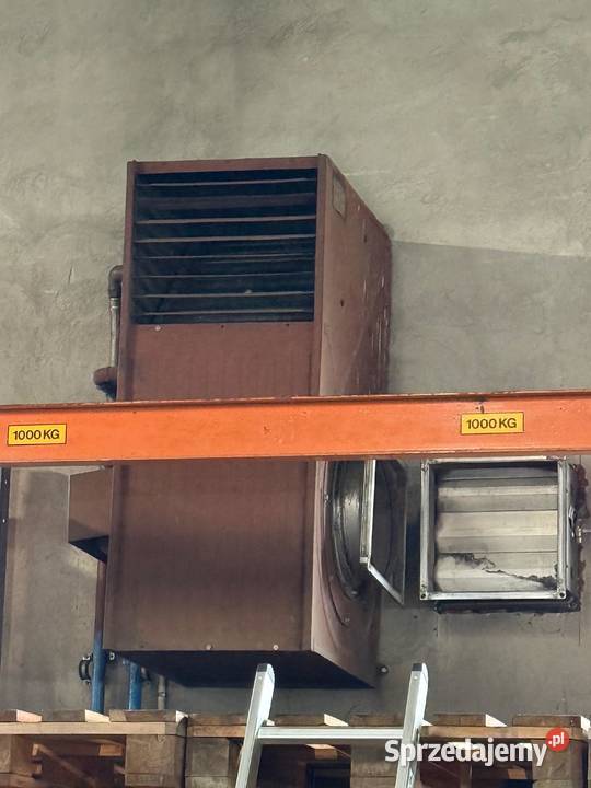 Nagrzewnica wodna halowa przemysłowa Termowent