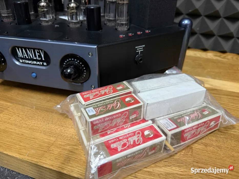 Wzmacniacz lampowy Manley Stingray II komplet śląskie Bielsko-Biała