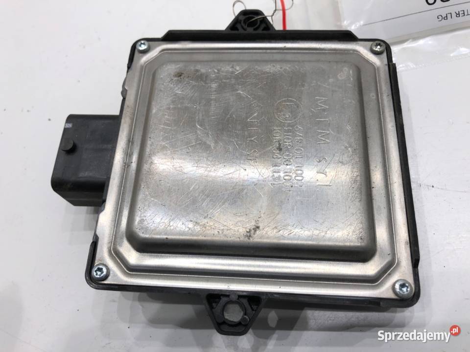 KOMPUTER LPG DE817035 STEROWNIK GAZU ZASILANIA