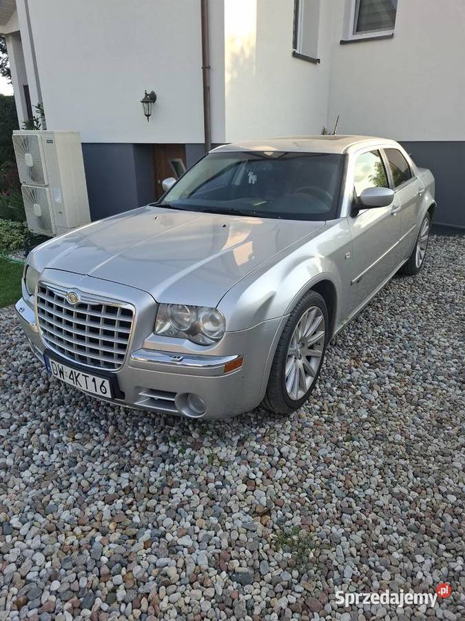 Cheysler 300c 30 crd 2009r Lift 3000cm3 Chrysler mazowieckie Ostrołęka