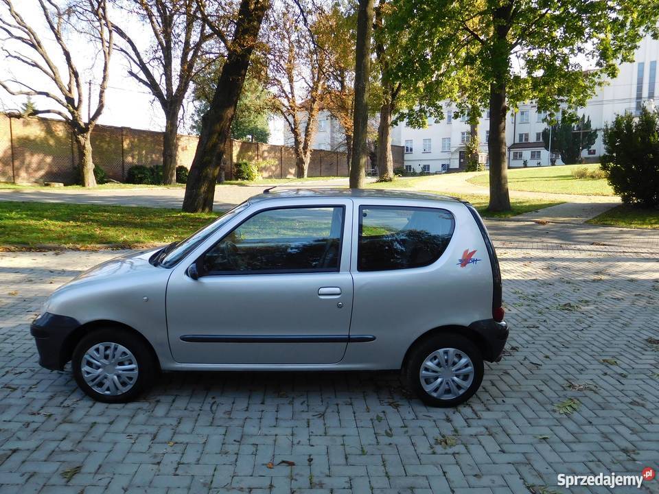 Seicento 11 BenWersja BRUSH NisPrzebRodzynek welurowa tapicerka Jasło