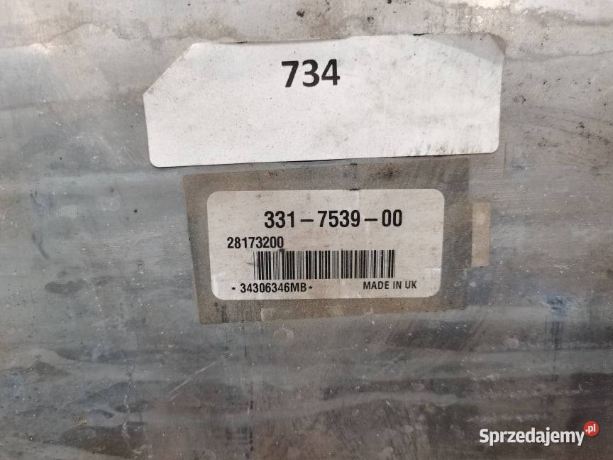 CAT Sterownik ECM 331 7539 00 Pozostałe Wilkowo sprzedam