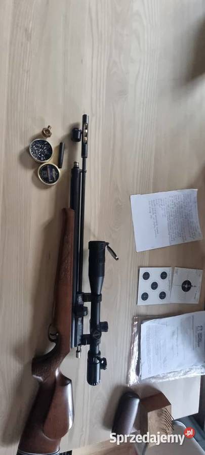 PCP Air Arms S410 classic 45 zestaw Karwin