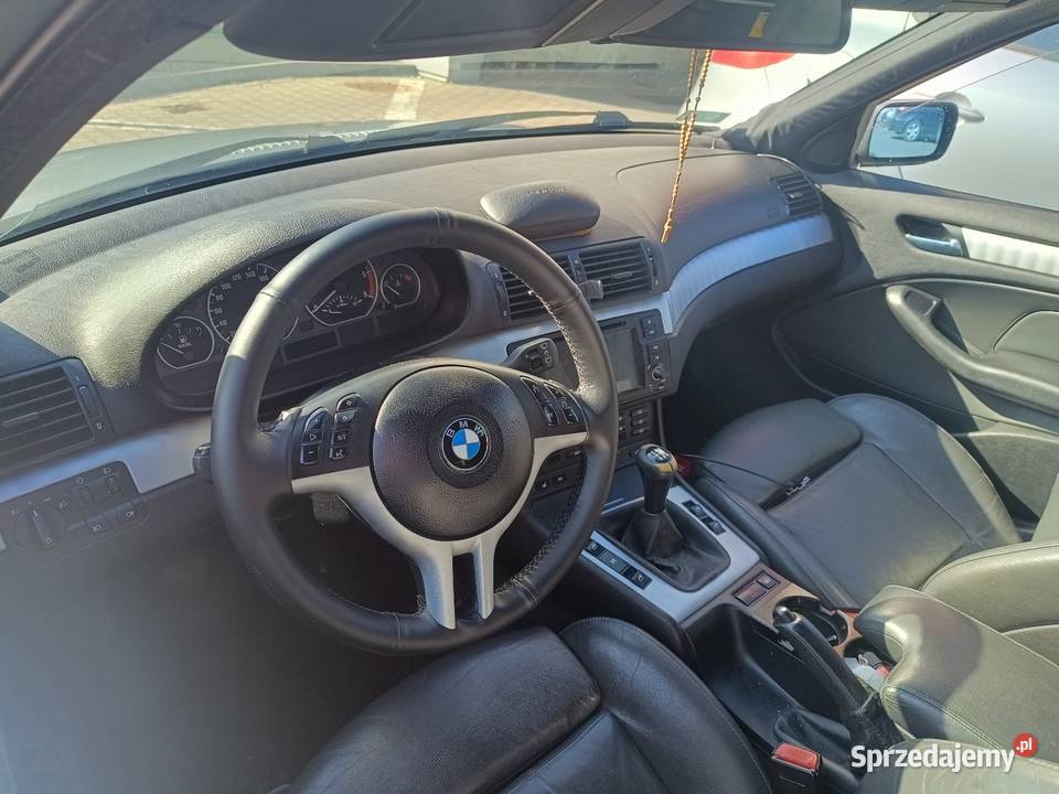 BMW E46 320d 150 04r kombi mpak kamera cofania Puławy