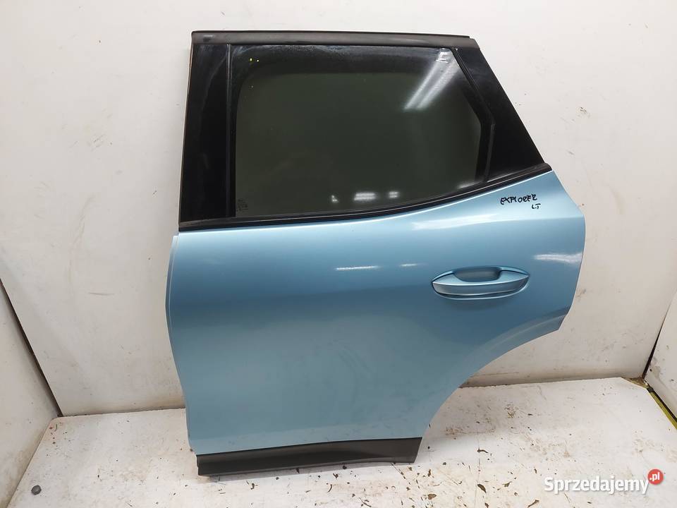 Ford Explorer VII R2KB DRZWI LEWY TYŁ niebieski