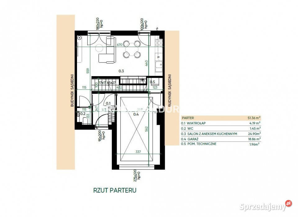 Dom bliźniak Kraków Sidzińska 13978m2 sprzedam