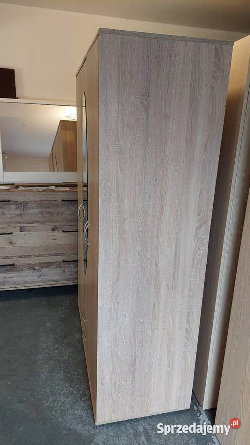 Szafa z lustrem 3d2s Poznań