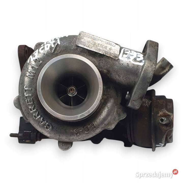 TURBOSPRĘŻARKA Opel Meriva B Astra J 17 CDTI Turbosprężarki Chełm