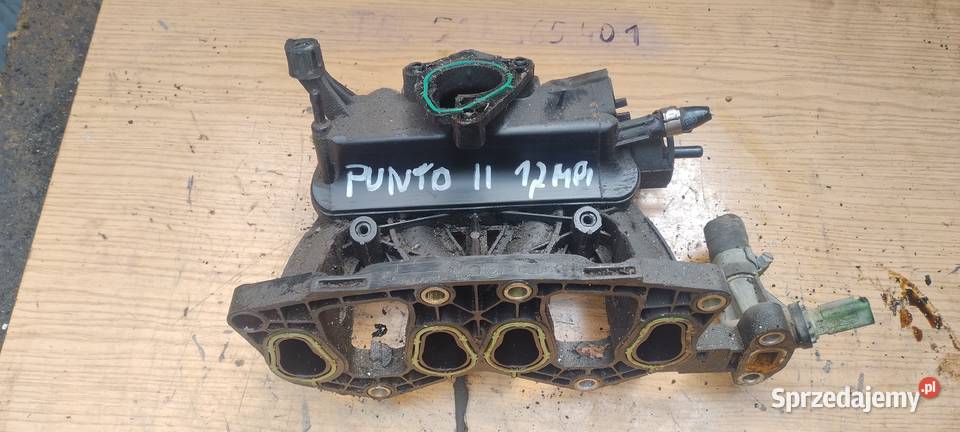 FIAT PANDA SEICENTO 11 PUNTO II 12 kolektor Kolektory ssące Kielce sprzedam