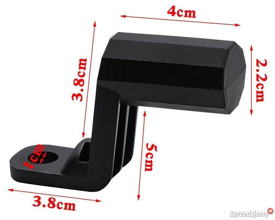 Etui 55 motocyklowe Adapter na lusterko wielkopolskie
