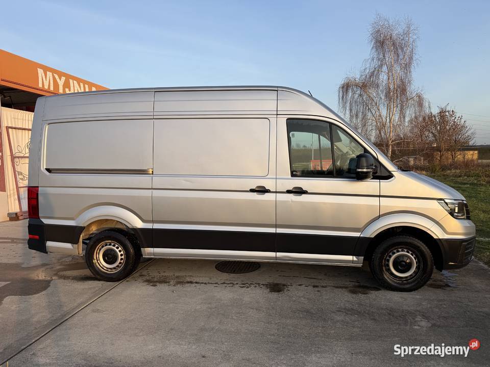 Volkswagen Crafter 20 TDI 2018 r 118000 L2H3 małopolskie Tarnów sprzedam