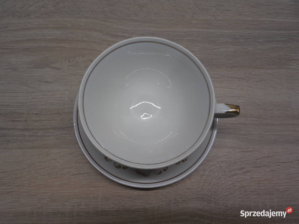 Filiżanka porcelanowa CP Porcelana i szkło Raszków