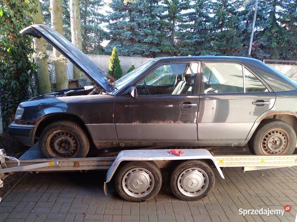 Silnik kompletny mercedes 124 20 diesel Luboń