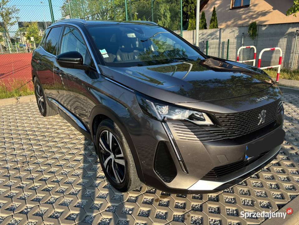 Peugeot 3008 15 GT Line blue hdi Samochody osobowe Brzezia Łąka