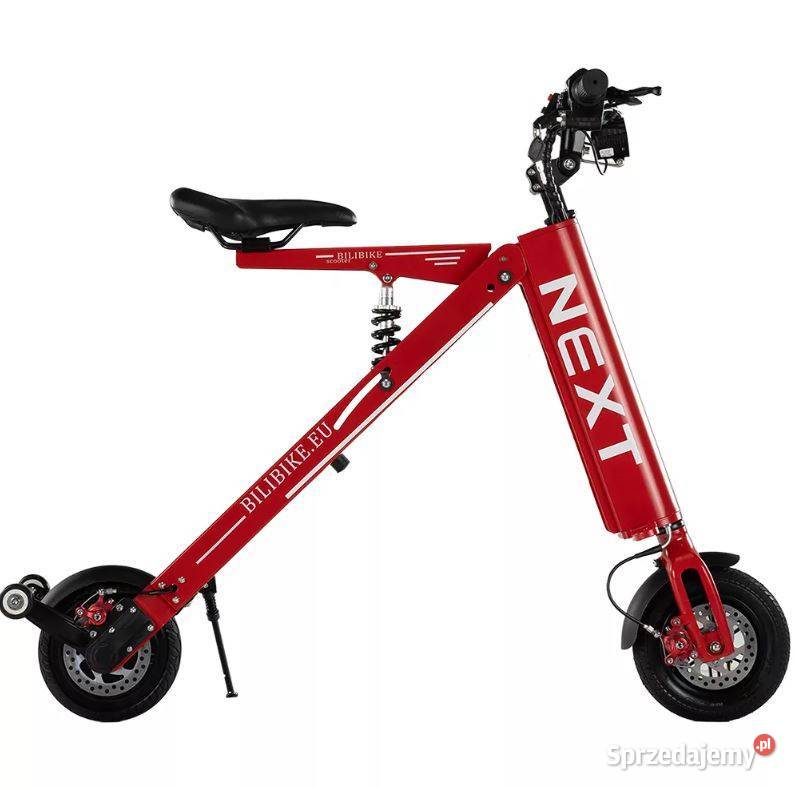 Składany mini skuter elektryczny BILI BIKE NEXT Tarnów