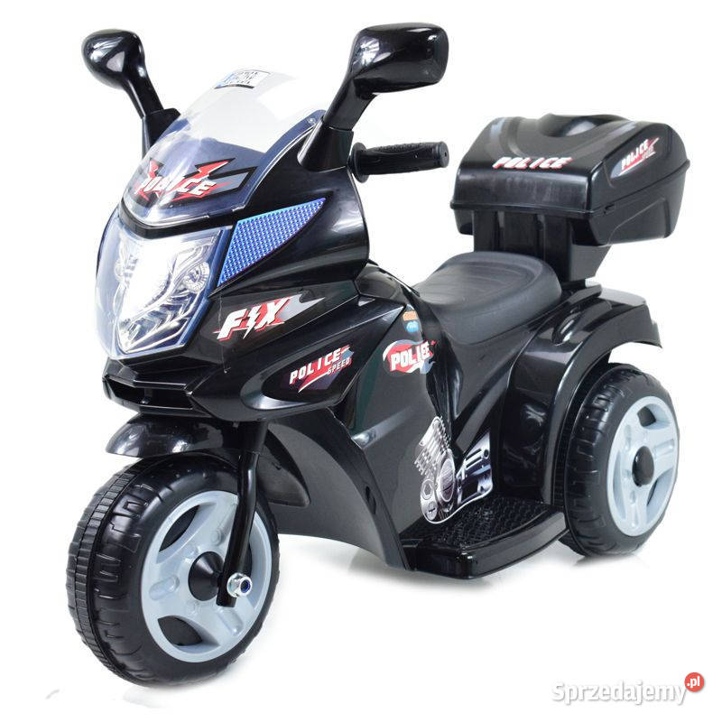 Pierwszy motorek MOTOR CHOPPER NA AKUMULATOR Myszków