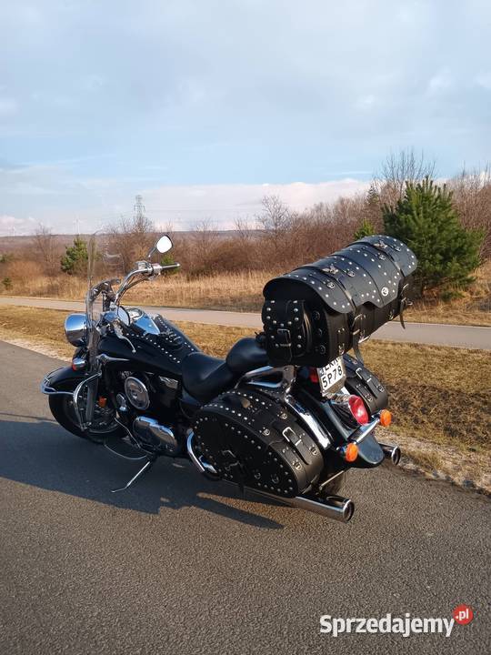 Kawasaki Vulcan VN 1600 Nomad Super stan filmik Łódź