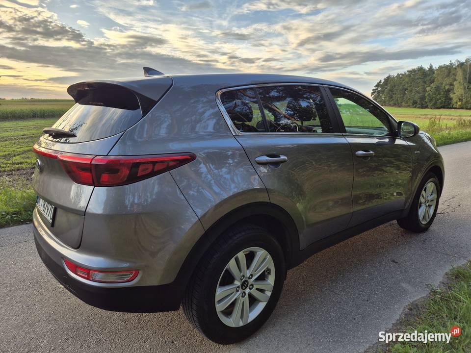 Sprzedam KIA SPORTAGE 24 GDI 184 2019r 2400cm3 Leśniewo Dolne