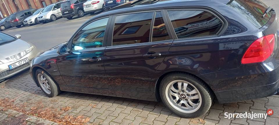 Bmw e91 Mały przebieg Kombi dolnośląskie Lubin