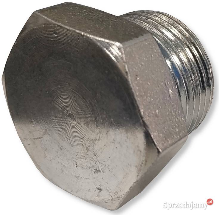 KOREK HYDRAULICZNY ZAŚLEPKA BSP M16x15 Solec Kujawski