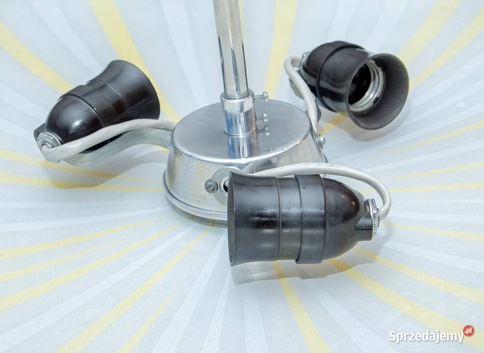 Lampa Look PopArt MidCentury Vintage PRL Napako Dąbrowa Górnicza