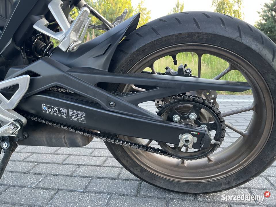 Honda Cb125r 2021 NawigacjaKamera przód tył bezwypadkowy