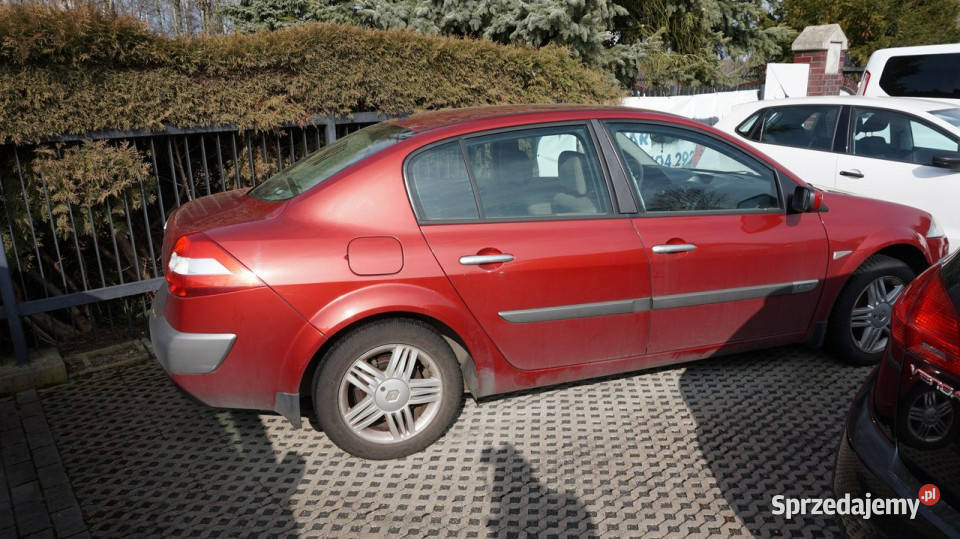 Renault Megane zarejestrowany ubezpieczony 113KM Zielona Góra