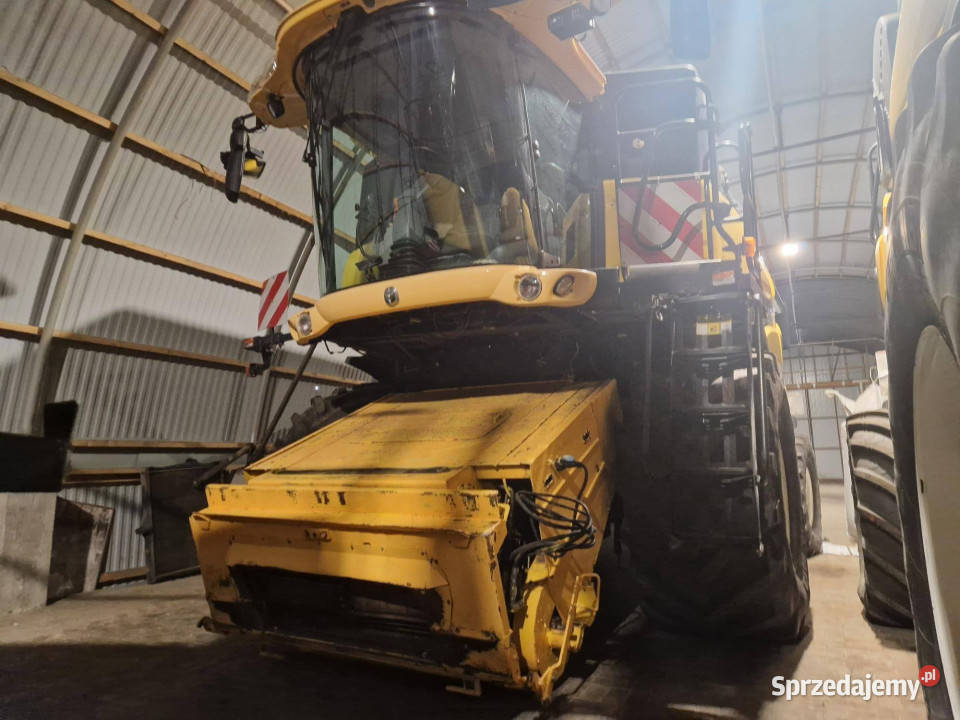 BEZ MINIMALNEJ Kombajn zbożowy HOLLAND CR9080 Olsztyn