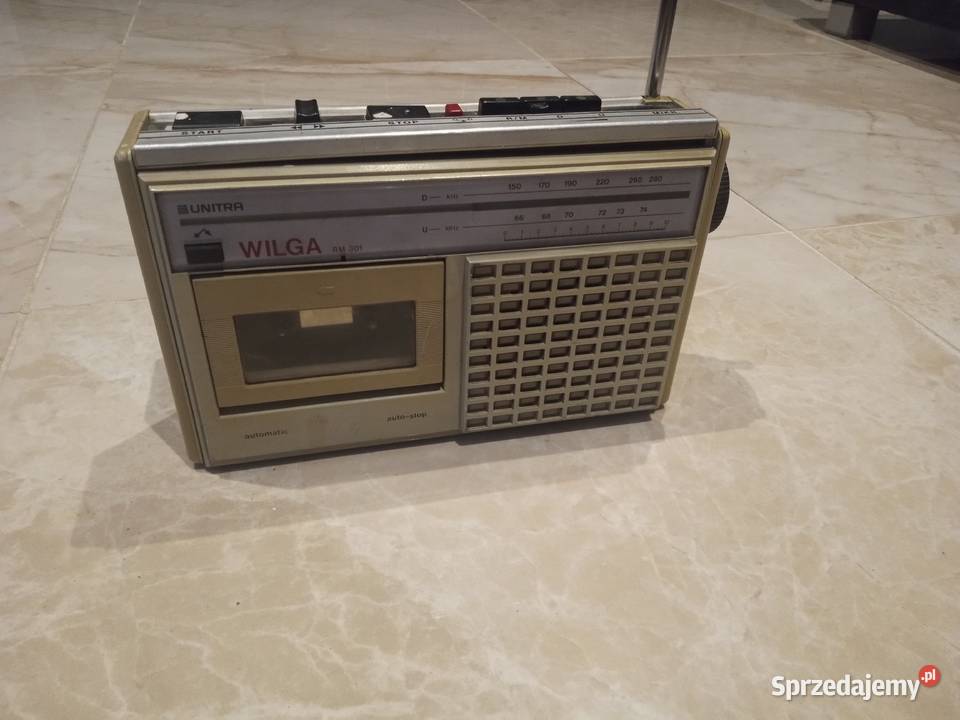 Radiomagnetofon Unitra Wilga Dąbrowa Górnicza