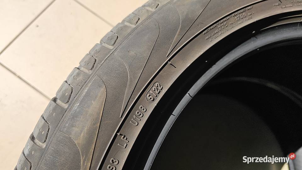 Opony letnie Pirelli Scorpion Verde 23550 R19 Warszawa sprzedam