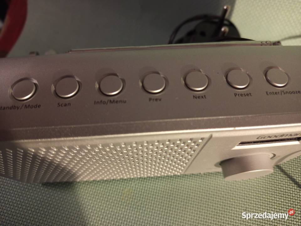 Radio turystyczne cyfrowe Goodmans 349746 DABFM mazowieckie Warszawa
