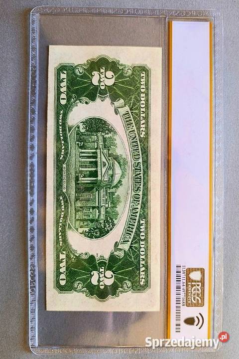 USA 2 Dolary 1928 r Chicago PCGS 64 PPQ RZADKI Węgorzewo
